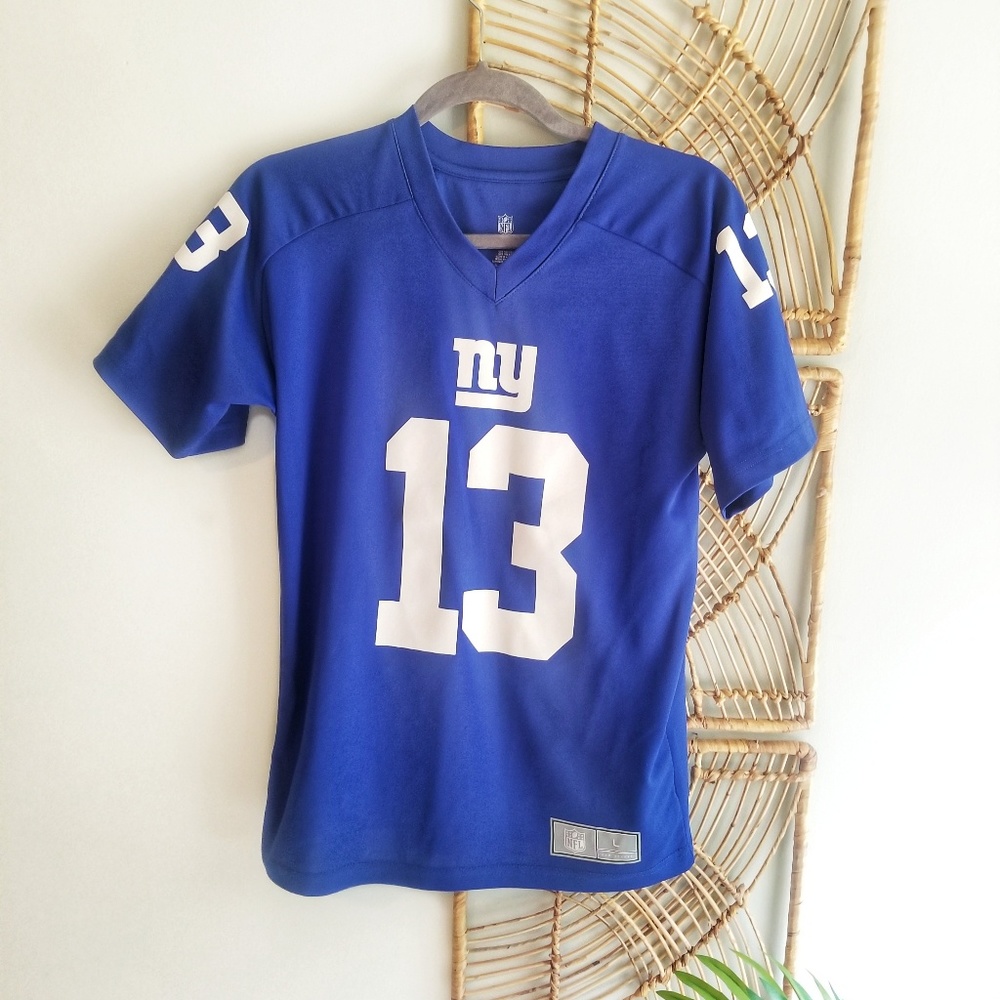 Odell Beckham Jr NY Giants NFL Apparel Jersey